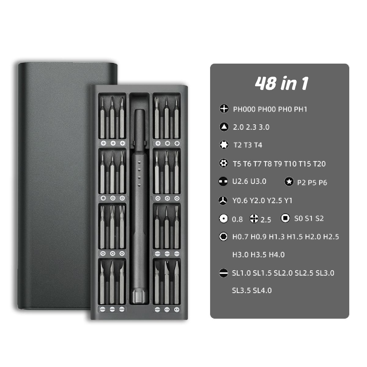 48-In-1-Magnetic-Screwdriver-Bit-Set-Magnetic-Precision-Phillips-Torx-Hexagon-Phone-PC-Repair-Tools-1723499