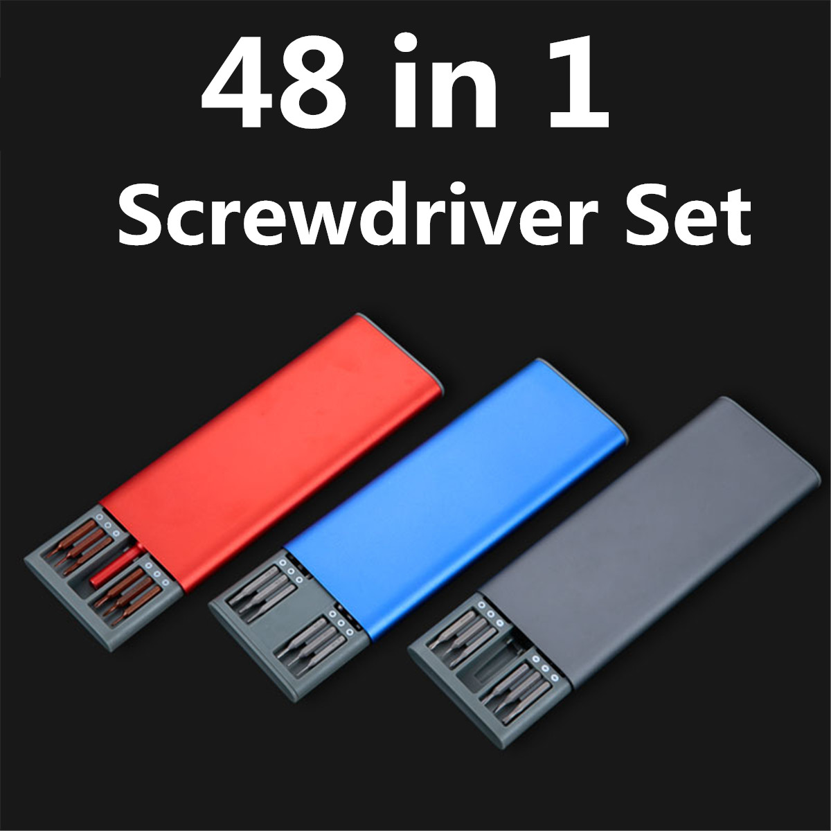 48-In-1-Multi-purpose-Precision-Screwdriver-Set-S2-Steel-Bits-Repair-Tools-1447936