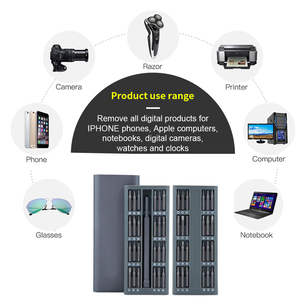 48-In-1-Multi-purpose-Precision-Screwdriver-Set-S2-Steel-Bits-Repair-Tools-1447936