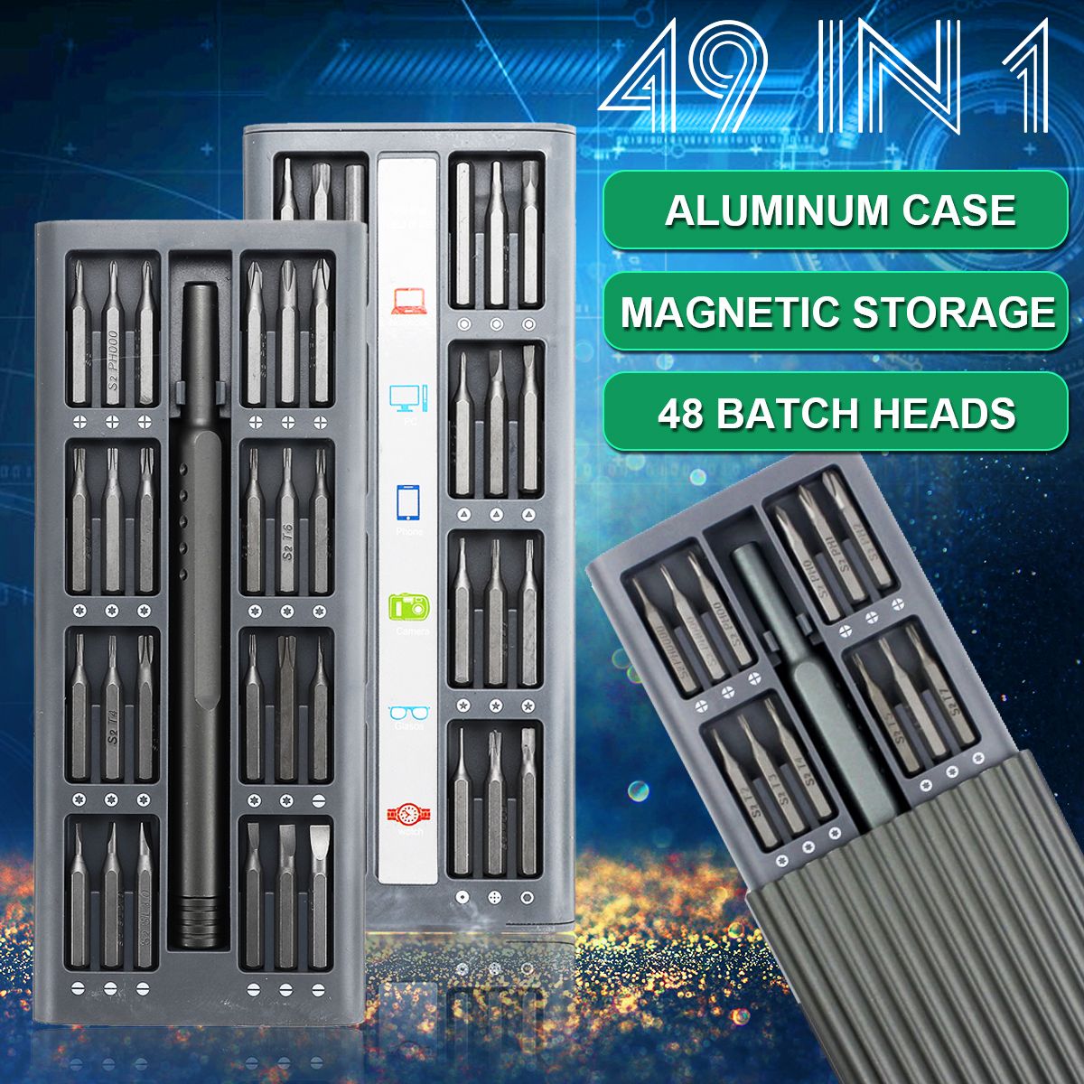 49-In-1-Multi-Tool-Magnetic-Screwdriver-Bits-Set-Screw-Driver-Disassemble-Repair-Alloy-Case-1602151