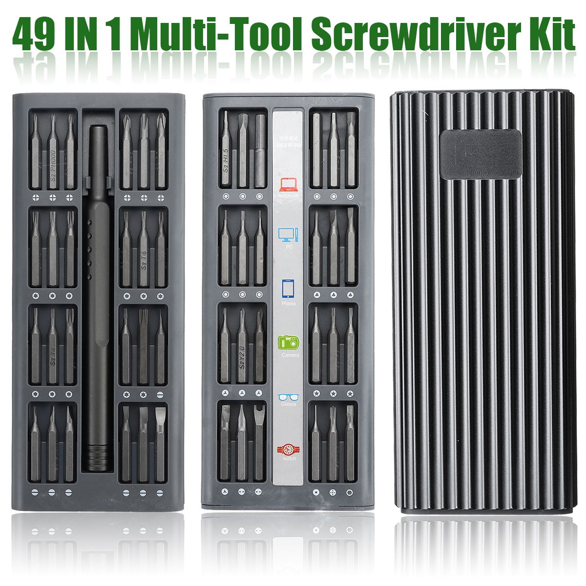 49-In-1-Multi-Tool-Magnetic-Screwdriver-Bits-Set-Screw-Driver-Disassemble-Repair-Alloy-Case-1602151