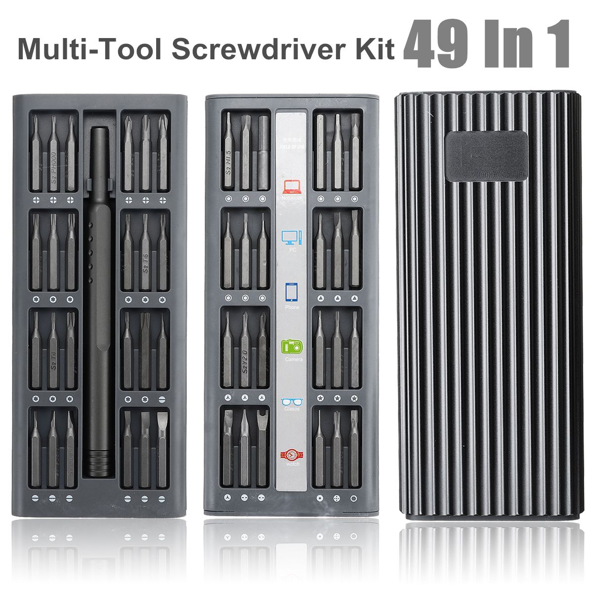 49-In-1-Multi-Tool-Magnetic-Screwdriver-Bits-Set-Screw-Driver-Disassemble-Repair-Alloy-Case-1602151