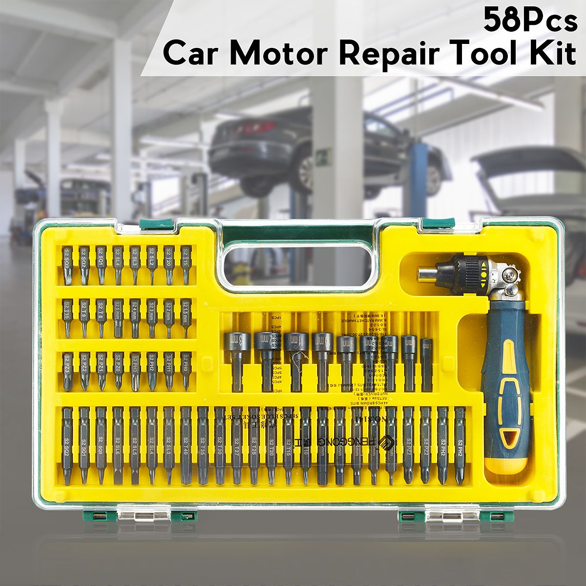 58-in-1-Motor-Screwdriver-Repair-Kit-Interchangeable-Precise-Manual-Tool-Set-1393013