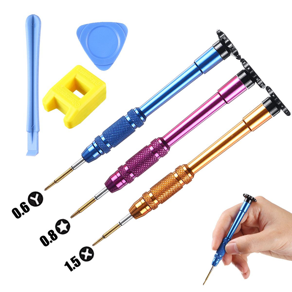 6PCS-Precision-Screwdriver-Set-Magnetic-Professional-Repair-Screwdriver-Tool-Kit-For-Eletronics-1489945