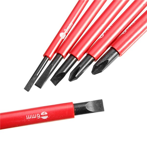 7pcs-1000V-High-Voltage-Electrical-Insulation-Resistance-Screwdrivers-1050175