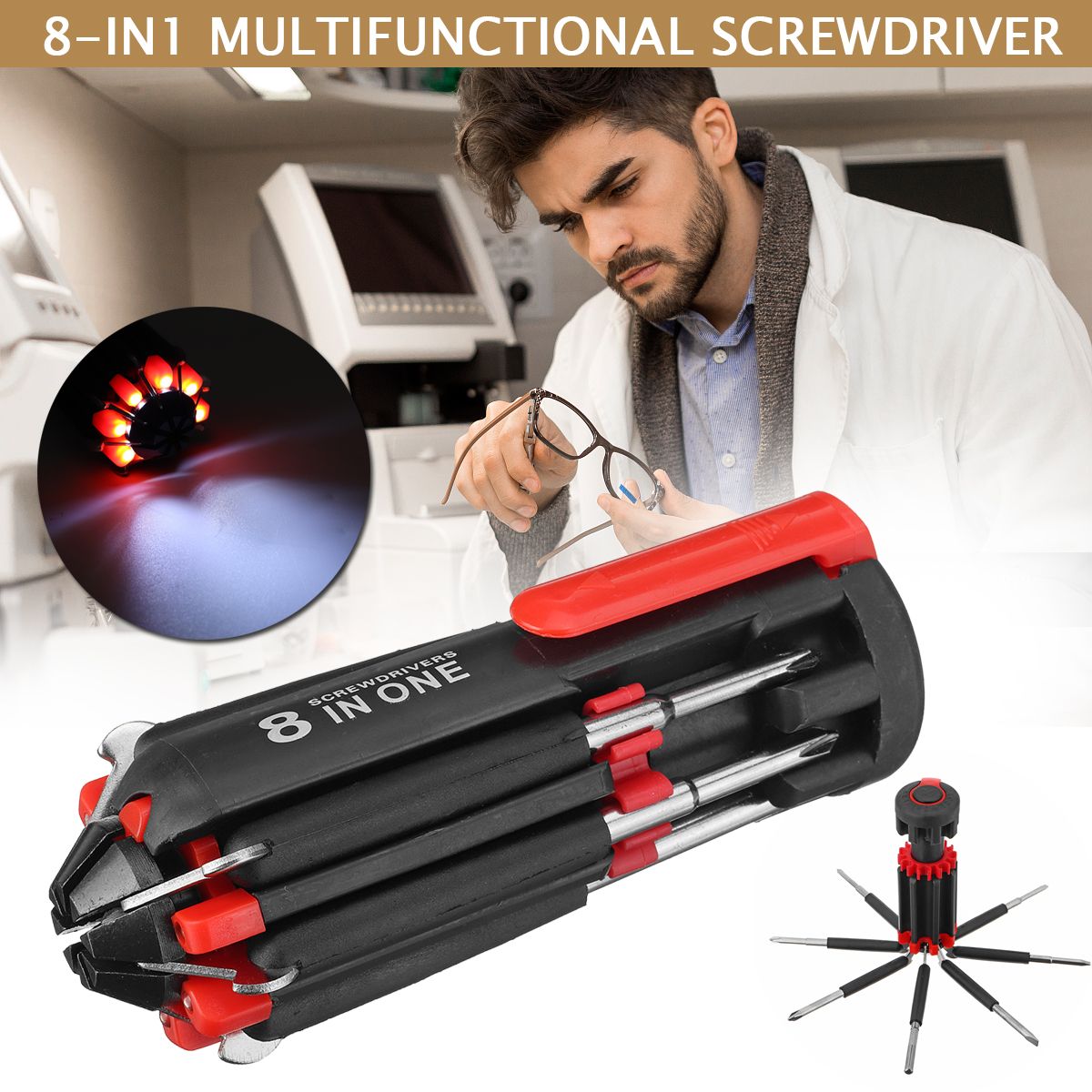 8-in-1-Multifunctional-Screwdriver-Cellphones-Watches-Home-Appliances-Repair-Tools-with-Light-1667233