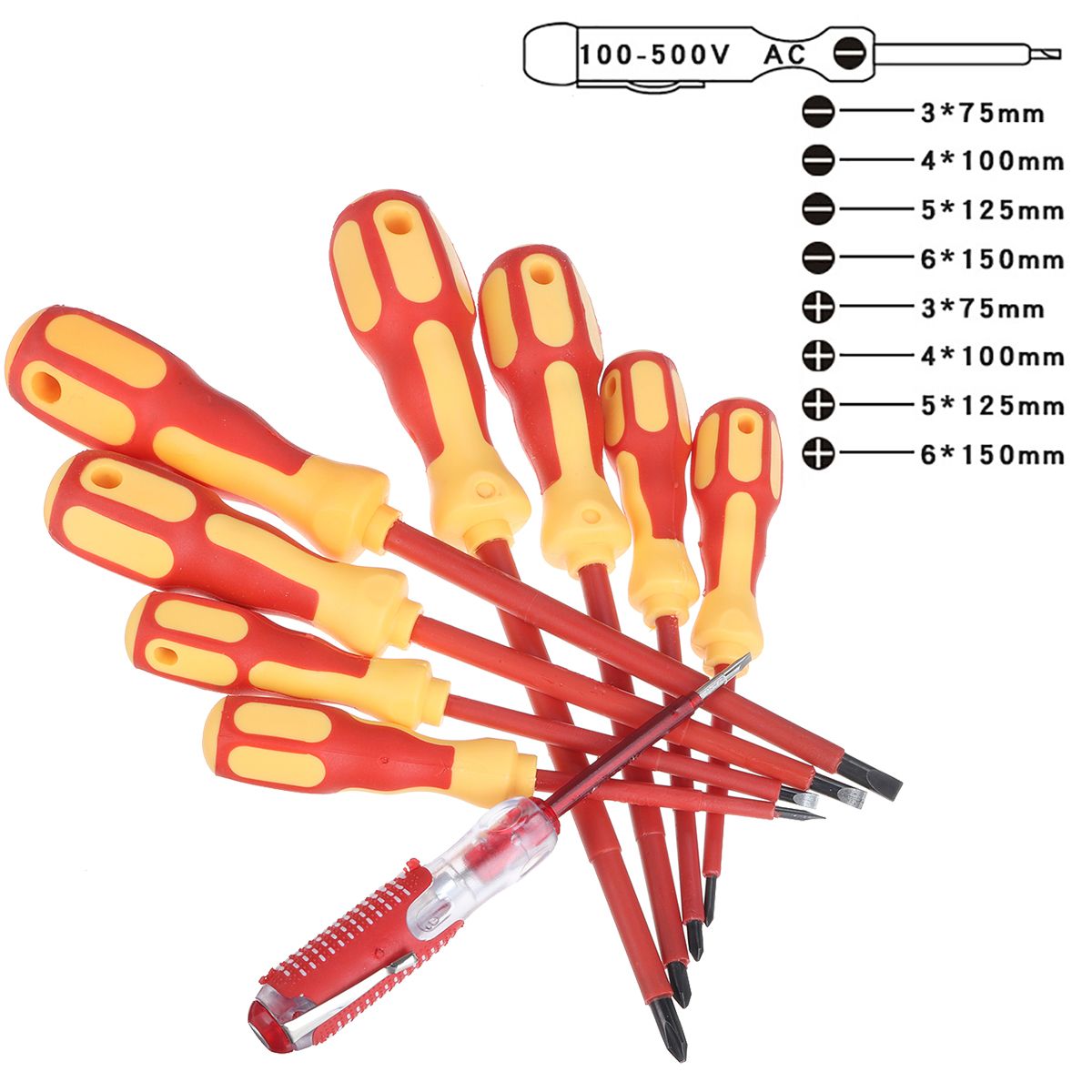 9Pcs-Electricians-Insulated-Magnetic-Screwdrivers-Hand-Screwdriver-Tools-Set-Multifunctional-Insulat-1652983