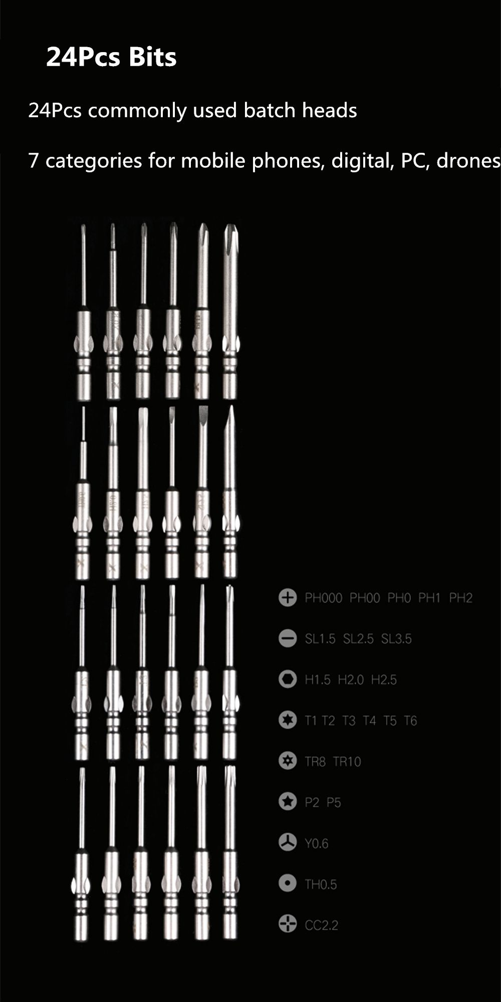 ATuMan-X-mini-24-In-1-Multi-purpose-Precision-Screwdriver-Set-Repair-Tool-with-Magnetic-Storage-1350686