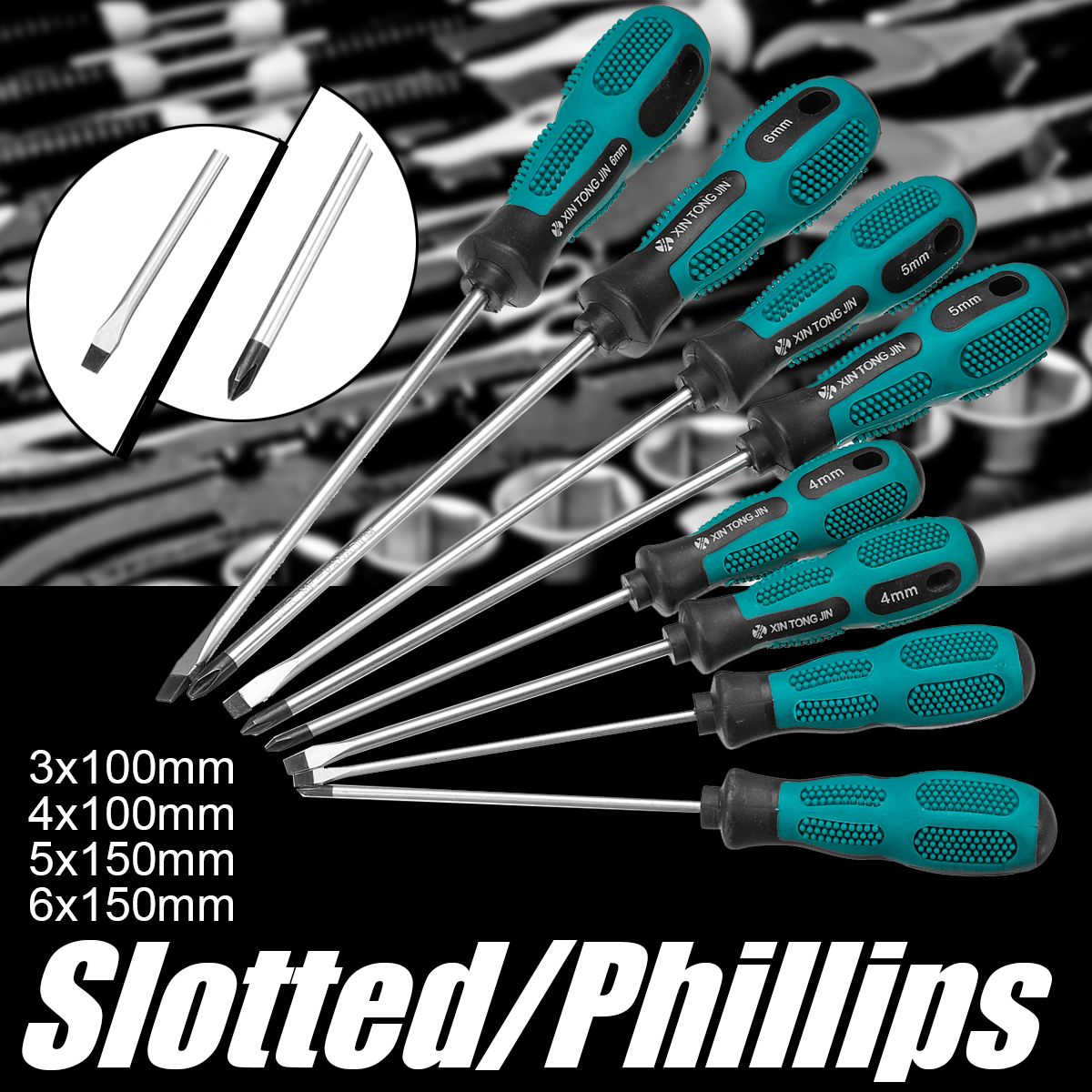 Chrome-Vanadium-Steel-Screwdriver-Cross-One-Word-Hand-Repair-Tool-1633167