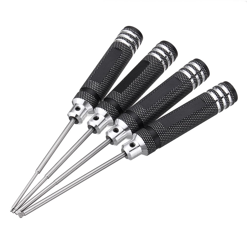 Drillpro-4pcs-H15202530mm-HSS-Ball-Screwdrivers-Tool-Kit-Black-Repair-Tool-Set-1362203