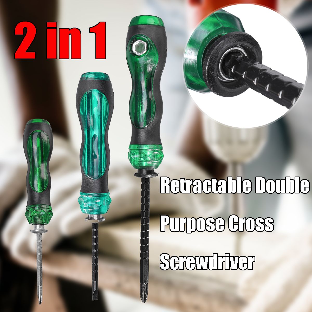 Dual-use-Phillips-Screwdriver-Retractable-DIY-Repair-Screwdriver-1518033