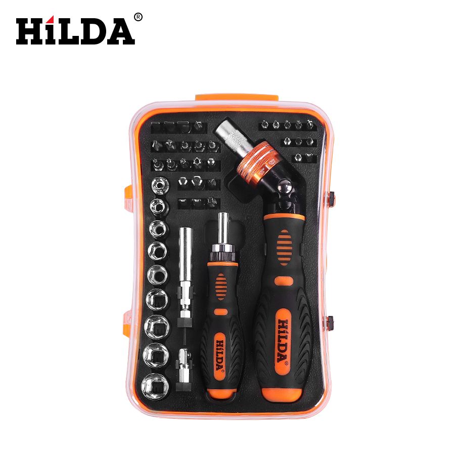 HILDAreg-43-In-1-Precision-Ratcheting-Screwdriver-Set-Magnetic-Screwdrivers-Set-Electronics-Repair-T-1533832