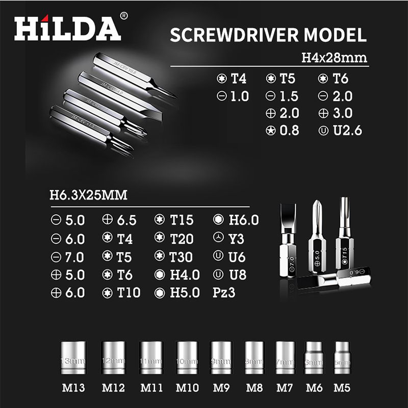 HILDAreg-43-In-1-Precision-Ratcheting-Screwdriver-Set-Magnetic-Screwdrivers-Set-Electronics-Repair-T-1533832