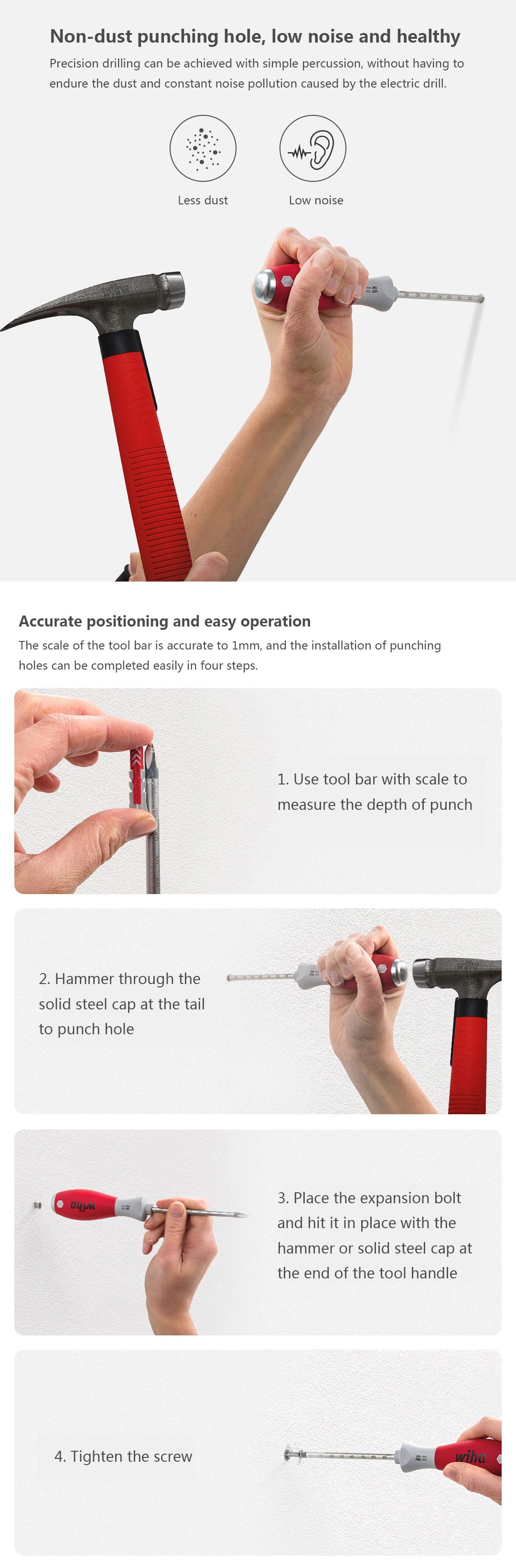 Impact-Screwdriver-Kit-Non-dust-Hole-Punching-Tool-Anti-Electric-Shock-From-1692837