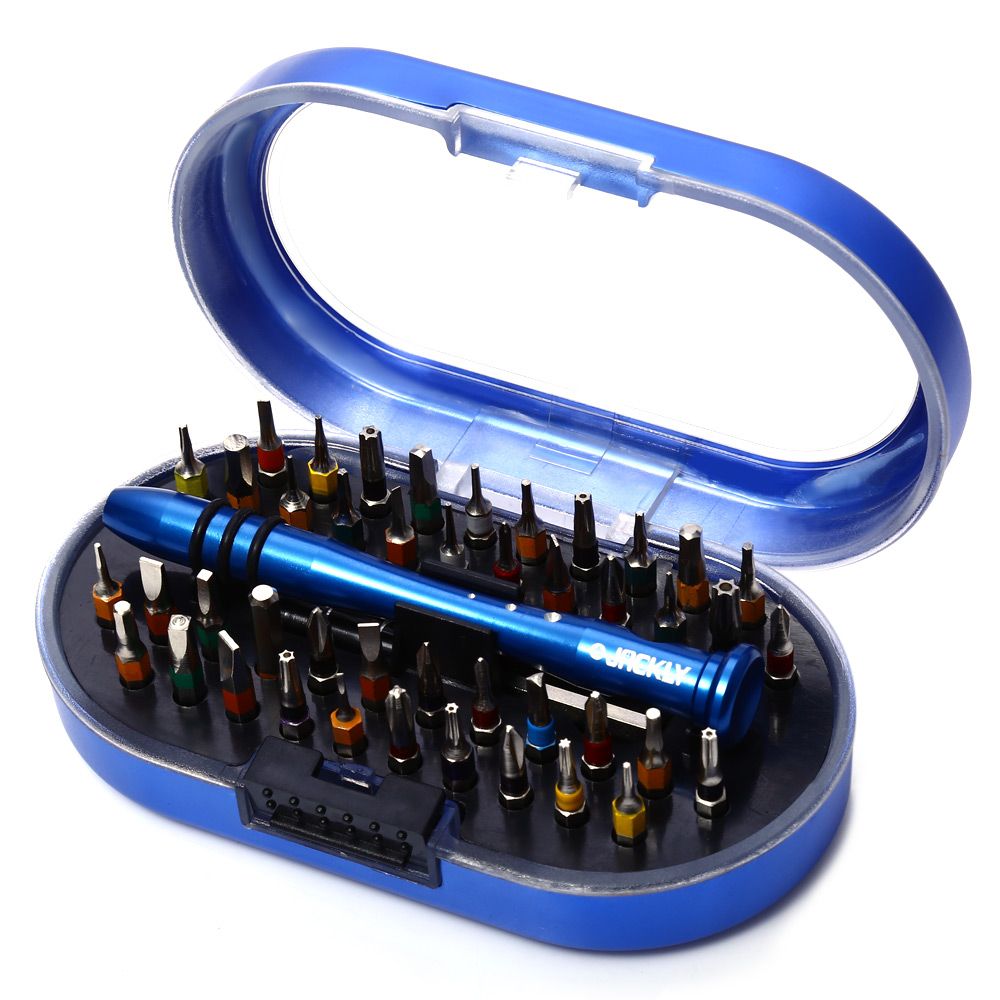 JACKLY-46PCS-HT0240ACR-Precision-Screwdriver-Electronic-Equipment-Repair-Tool-Set-1052268