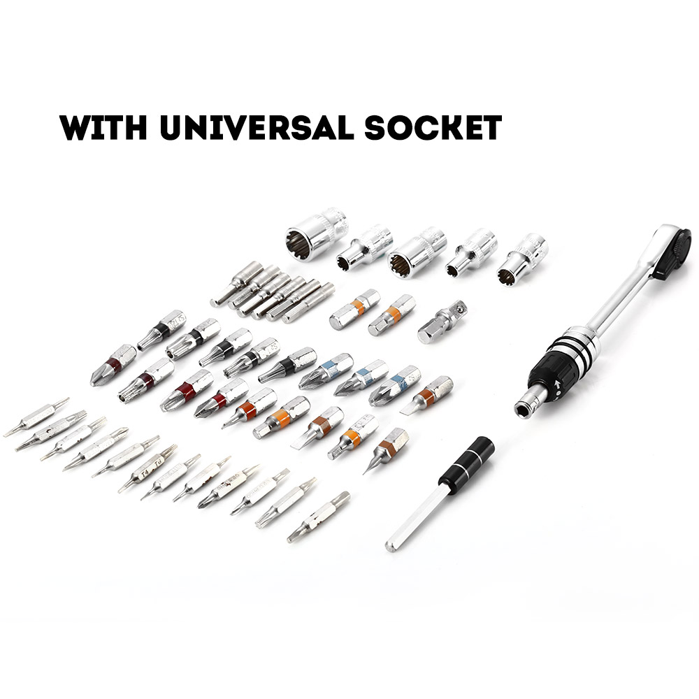 JACKLY-46PCS-HT03449CR-Dual-end-Ratchet-Universal-Socket-Screwdriver-Handy-Repairing-Tool-Kit-1052311