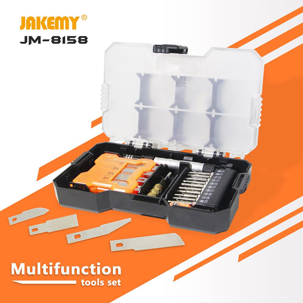 JAKEMY-JM-8158-34-in-1-Multifunctional-Screwdriver-Mobile-Phone-Repair-Tool-Set-Batch-Head-DIY-Craft-1386986
