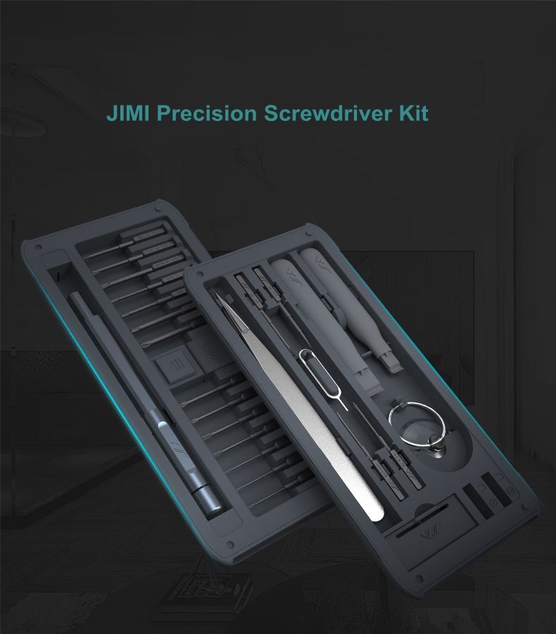 JIMI-26-IN-1-Multi-purpose-Precision-Screwdrivers-Kit-Repair-Tool-DIY-Screw-Driver-Set-w-Tweezers-1417300