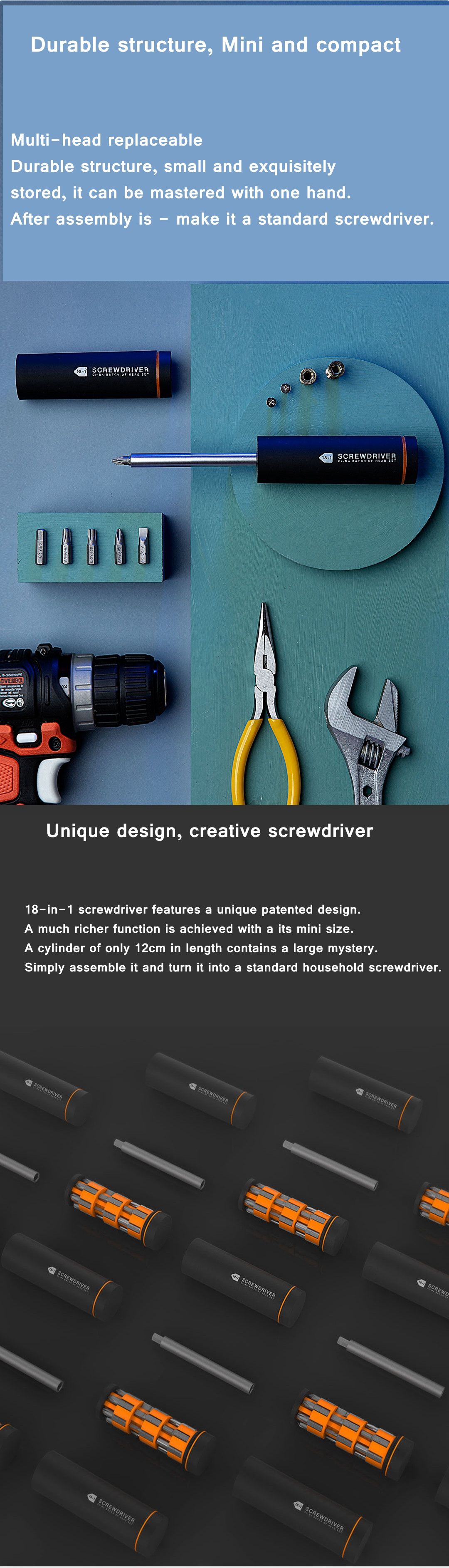 JIUXUN-18-In-1-Screw-Driver-DIY-Household-Screwdriver-Wheel-Storage-Design-W-18Pcs-Screw-Bits-From-1581674