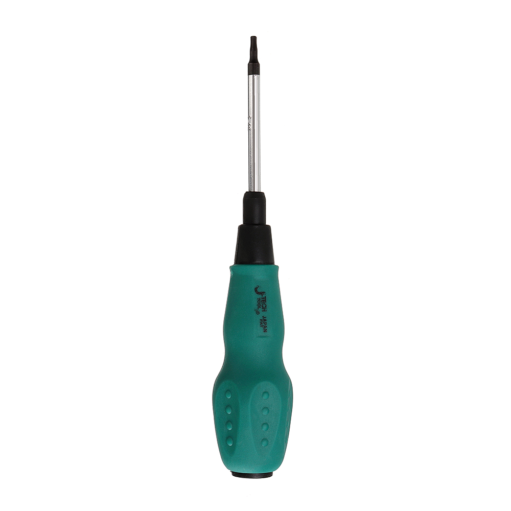 JTECH-TX10-75-Magnetic-Plum-Flower-Hexagon-Screwdriver-Rubber-Elastic-Without-Hole-1323065
