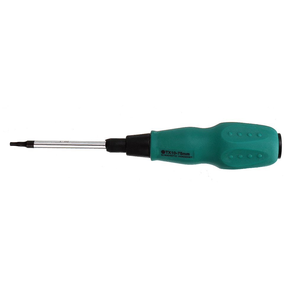 JTECH-TX10-75-Magnetic-Plum-Flower-Hexagon-Screwdriver-Rubber-Elastic-Without-Hole-1323065