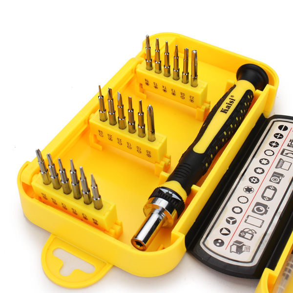 Kaisi-24-In-1-Precision-Cell-Phone-Home-Appliances-Repair-Screwdrivers-Tweezers-Tools-Set-988361