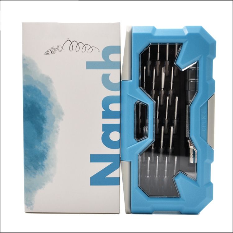 NANCH-23-IN-1-Multi-function-Screwdriver-Kit-w23-Bits-For-iPhone-Huawei-Mobile-Phone-Notebook-Repair-1443329