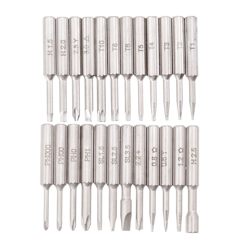 Nanch-25-in-1-Multi-purpose-Precision-Screwdriver-Set-Aluminium-S2-Steel-Repair-Tools-1314245