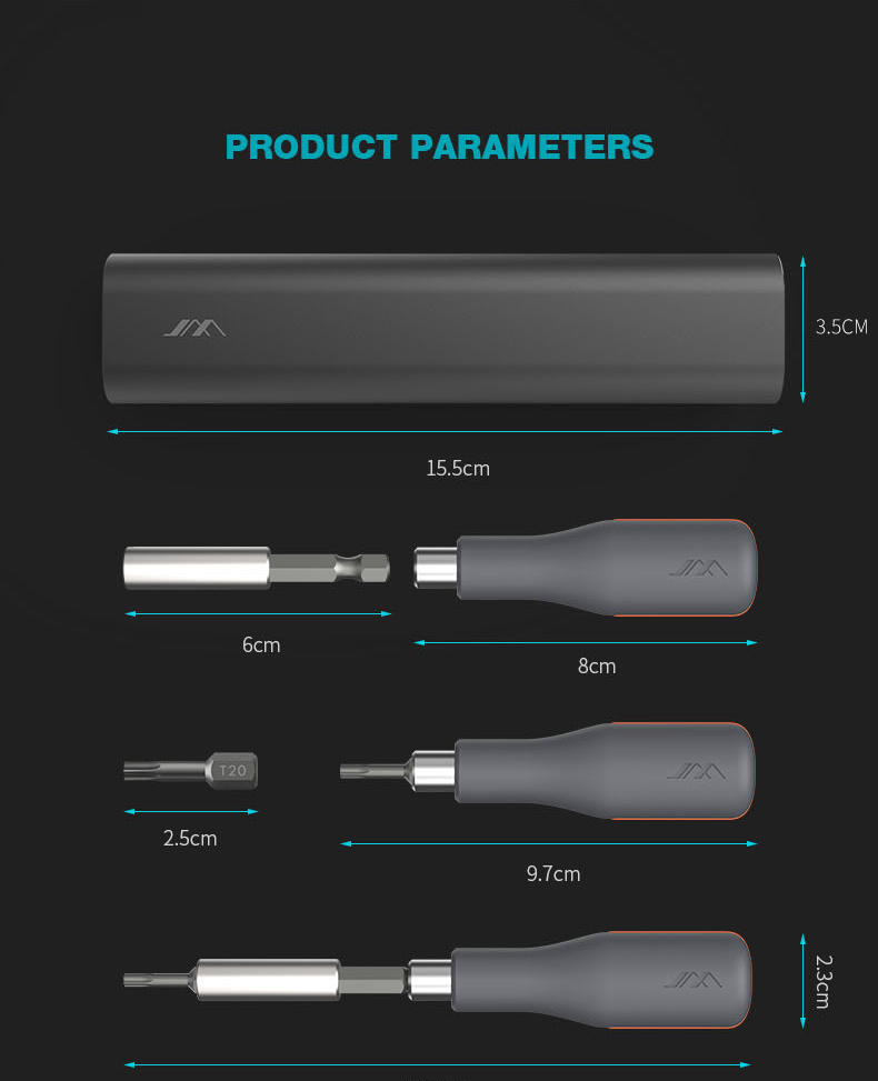 New-Version-JIMI-GNT-23-S2-Magnetic-Screwdriver-Set-Multifunction-Household-DIY-Hexagon-Screw-Driver-1702613