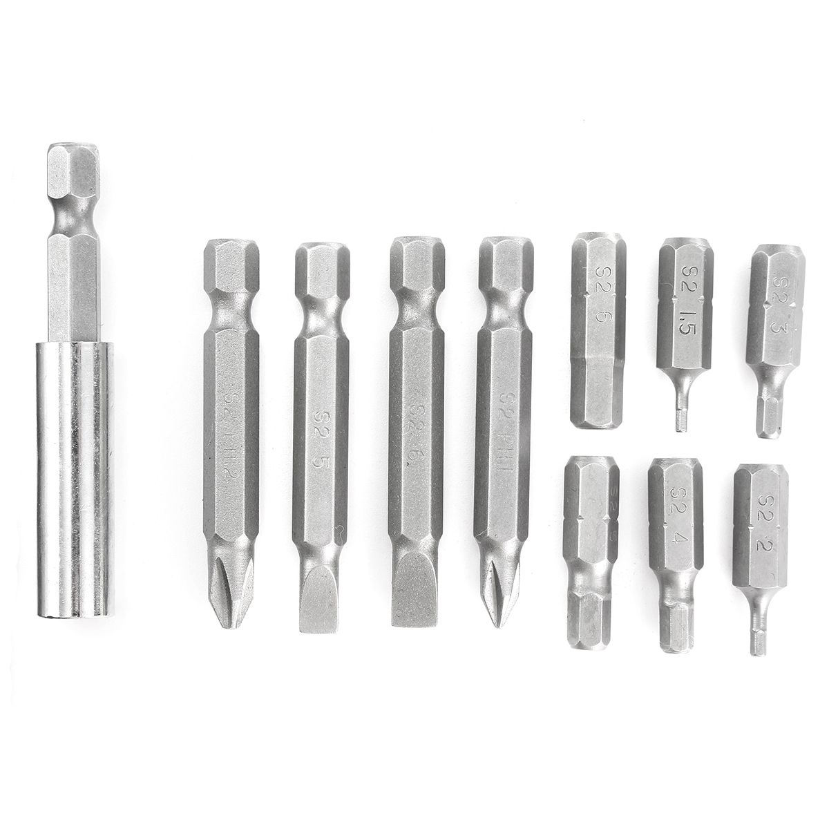 PENGGONG-0634-11pcs-Batch-Tsui-Kit-Mini-Screwdriver-Bits-For-Repair-Tools-1326766