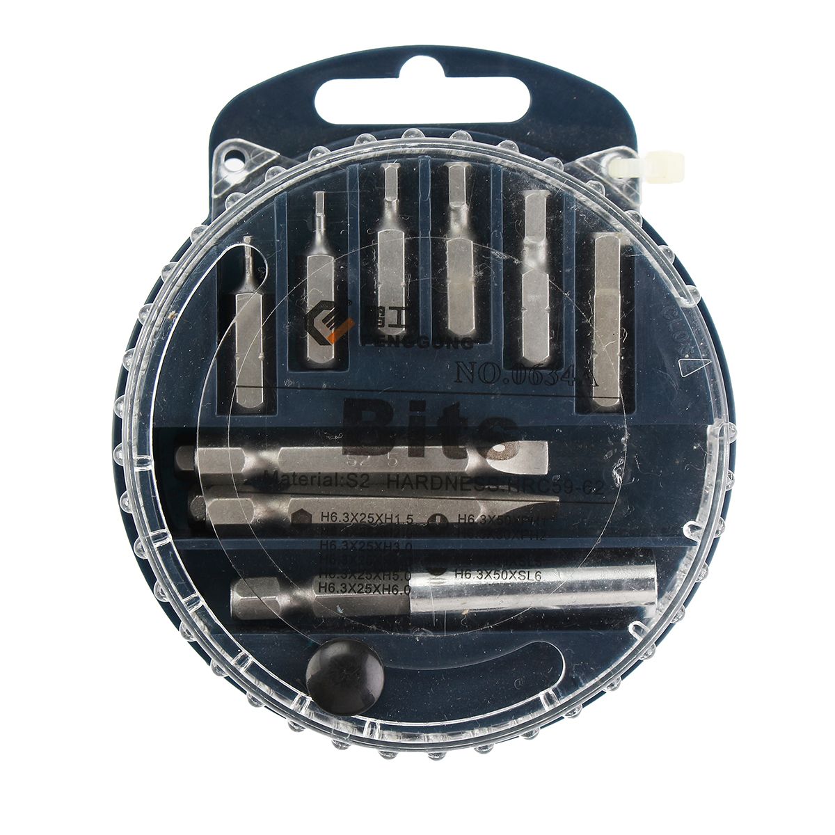 PENGGONG-0634-11pcs-Batch-Tsui-Kit-Mini-Screwdriver-Bits-For-Repair-Tools-1326766
