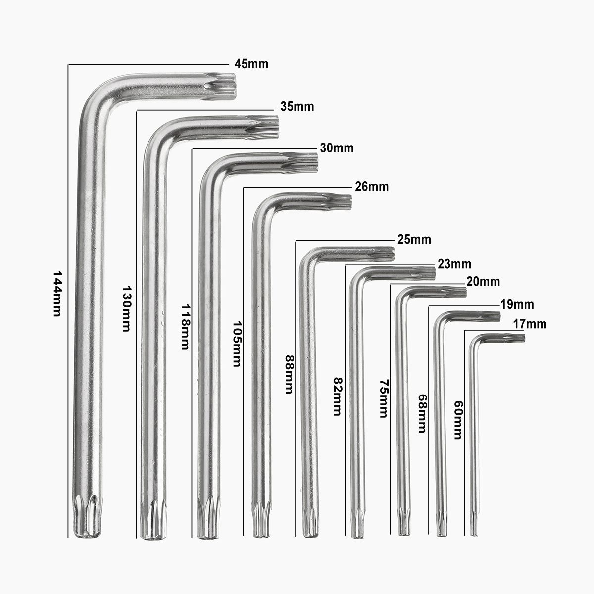 PENGGONG-804-9pcs-Torx-Hex-Wrench-Screwdriver-Star-Key-L-Wrench-Set-1296787