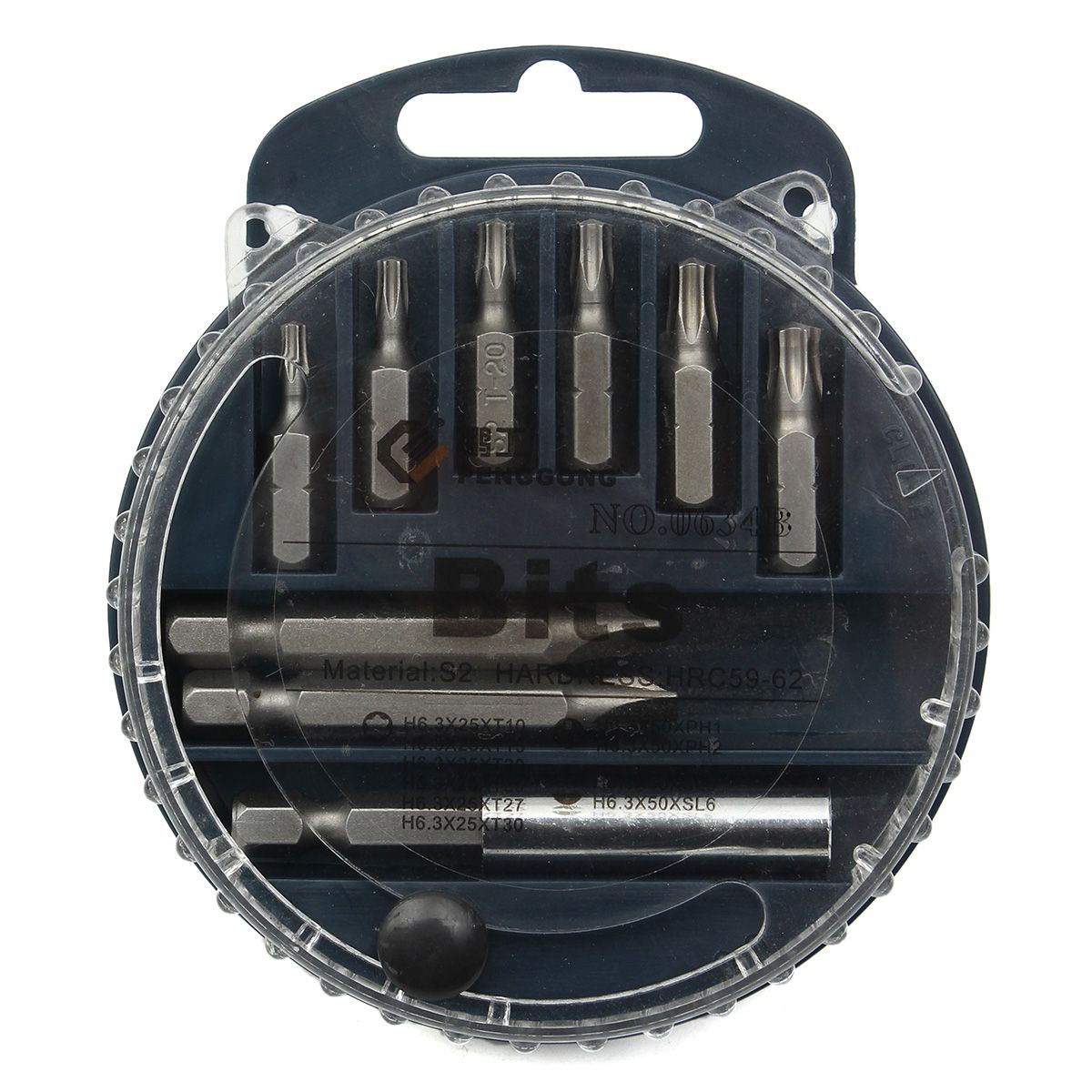 PENGGOOG-0634-11Pcs-Magnetic-Screwdriver-Bits-Slotted-Phillips-Torx-S2-Alloy-Steel-H6-Electric-Screw-1147177