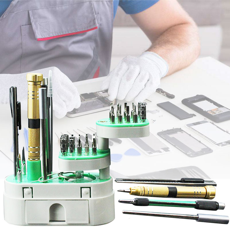 Precision-Magnetic-Screwdriver-Tool-PhonePCLaptop-Repairing-Flexible-Shaft-Ratchet-Screwdriver-Set-1264936