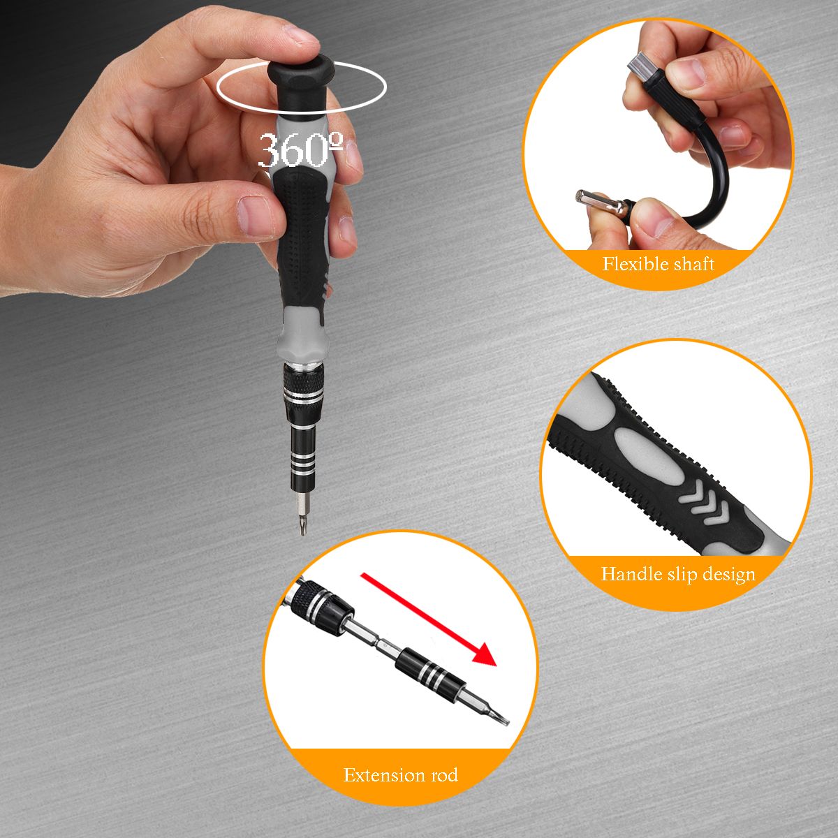 Precision-Screwdriver-Kit-116-in-1-with-Bits-Screwdrivers-Magnetic-Driver-Kit-with-Flexible-Shaft-Ex-1608392