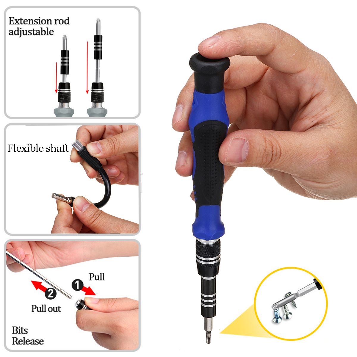 Precision-Screwdriver-Kit-116-in-1-with-Bits-Screwdrivers-Magnetic-Driver-Kit-with-Flexible-Shaft-Ex-1608392