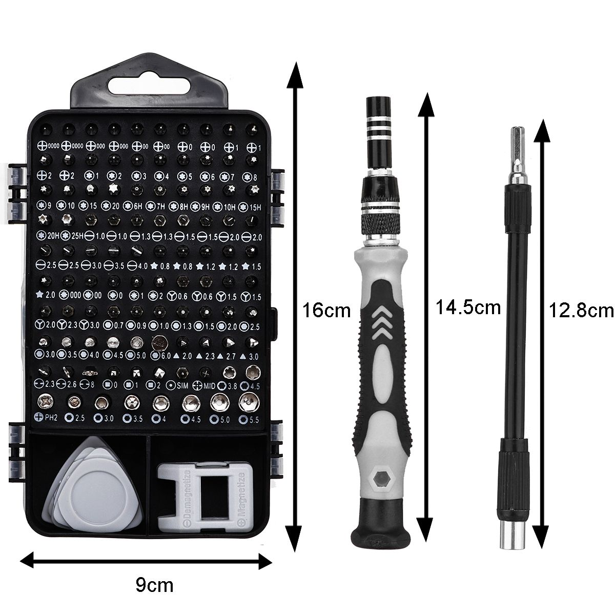 Precision-Screwdriver-Kit-116-in-1-with-Bits-Screwdrivers-Magnetic-Driver-Kit-with-Flexible-Shaft-Ex-1608392