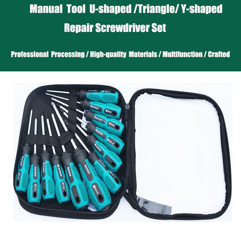 Professional-Manual-Repair-Tool-Multifunctional-U-shaped-Triangle-Y-shaped-Screwdriver-Set-1525784