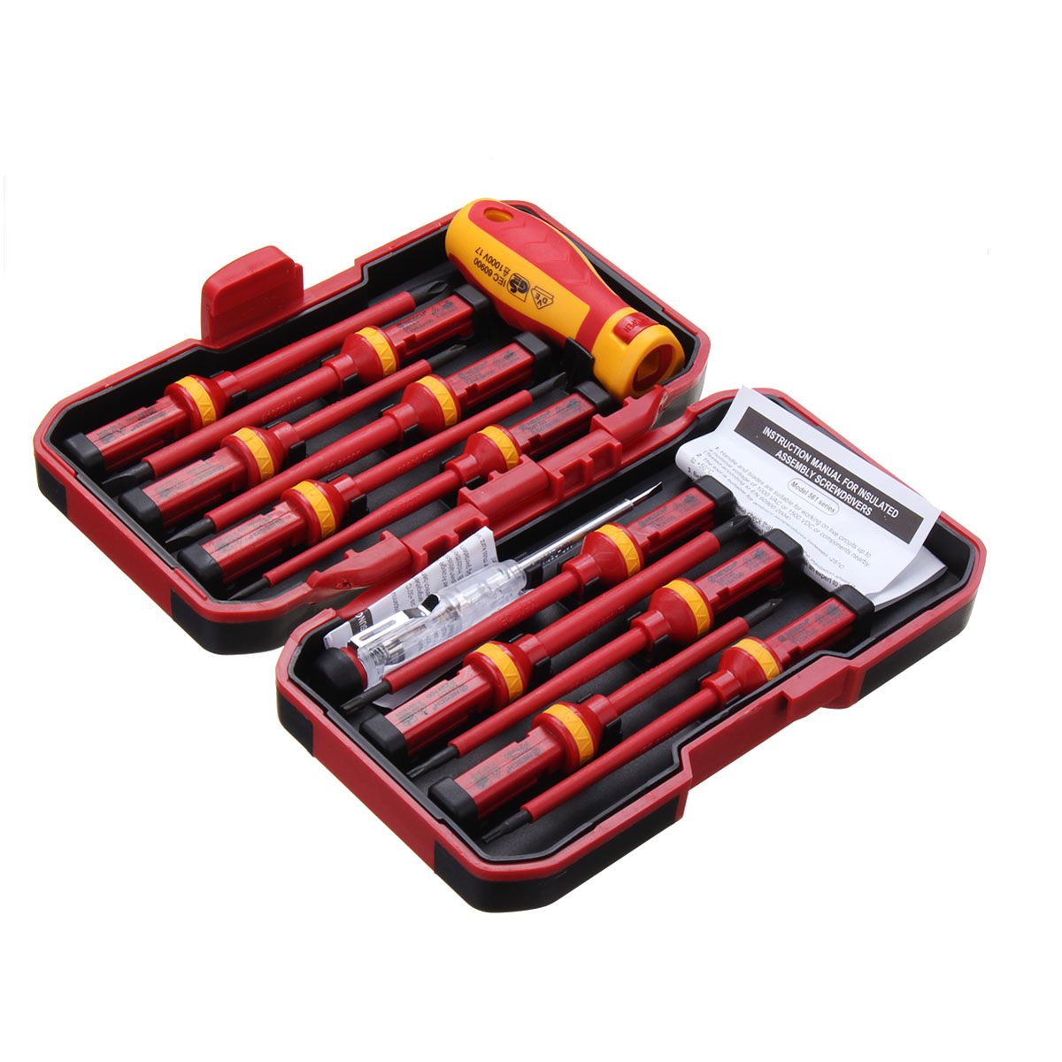 Raitool-13Pcs-1000V-Electronic-Insulated-Screwdriver-Set-Phillips-Slotted-Torx-CR-V-Screwdriver-Repa-1423100