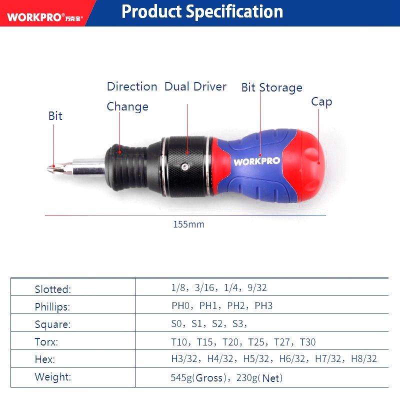 WORKPRO-38-in-1-Multifunction-Screwdrivers-Kit-Double-Speed-Ratchet-Screwdriver-DIY-Repair-Tool-1390067