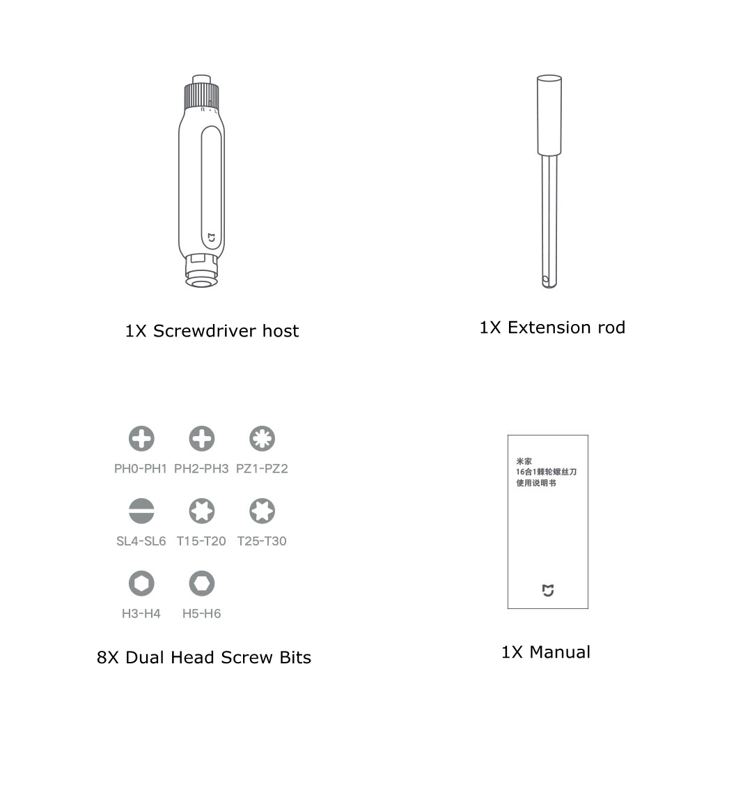 XIAOMI-MIJIA-16-In-1-S2-Ratchet-Screwdriver-Magazine-Design-20Nm-Dual-Head-Screw-Driver-Repair-Tool-1680673