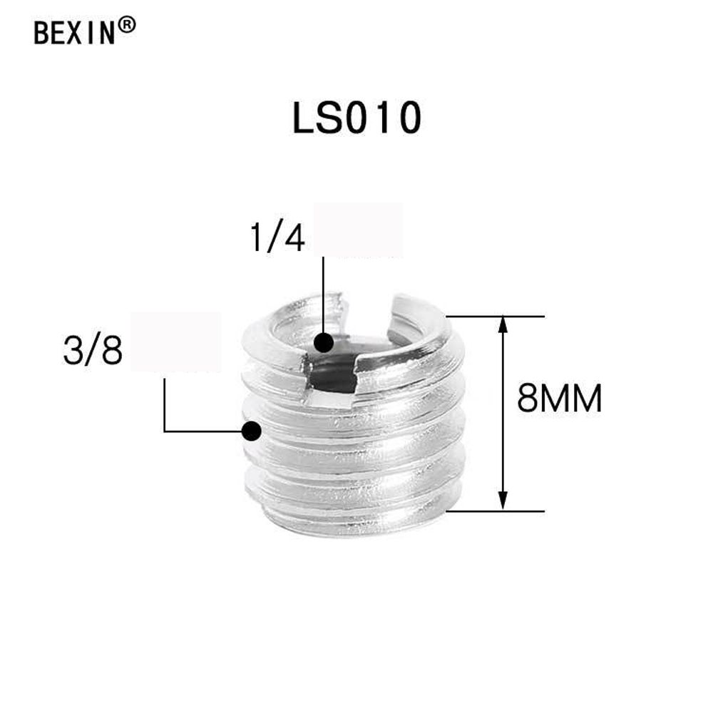 10pcs-LS010-14-Inch-To-38-Inch-Camera-Screw-Nut-Adapter-Tripod-Converter-Connecting-Support-1409273