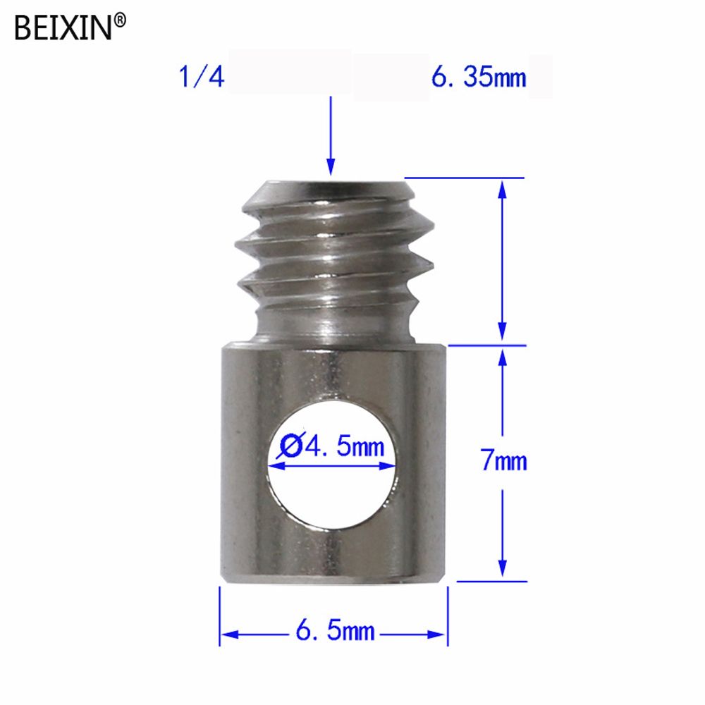 BEXIN-14-Inch-635mm-Thread-Selfie-Stick-Tripod-Screw-Connecting-Screws-for-Camera-1410346