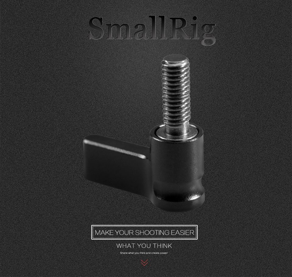 SmallRig-1566-Black-Ratchet-Wingnut-with-M5-Thread-13mm-1733547