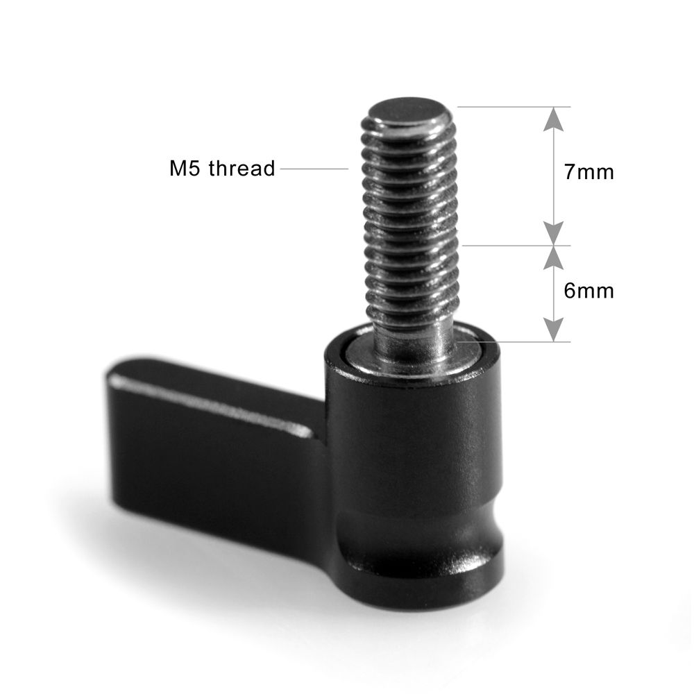 SmallRig-1566-Black-Ratchet-Wingnut-with-M5-Thread-13mm-1733547