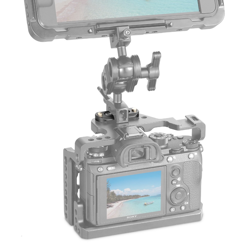 SmallRig-2172-DSLR-Camera-Rig-Mini-Rail-48mm-for-Handle-EVF-Mount-Attach-1741317