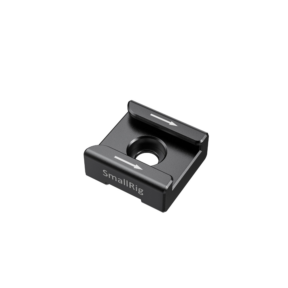 SmallRig-2437-DSLR-Camera-Clamp-Cold-Shoe-Mount-Adapter-for-Zhiyun-Tech-CRANE-M2-Gimbal-for-Micropho-1729328