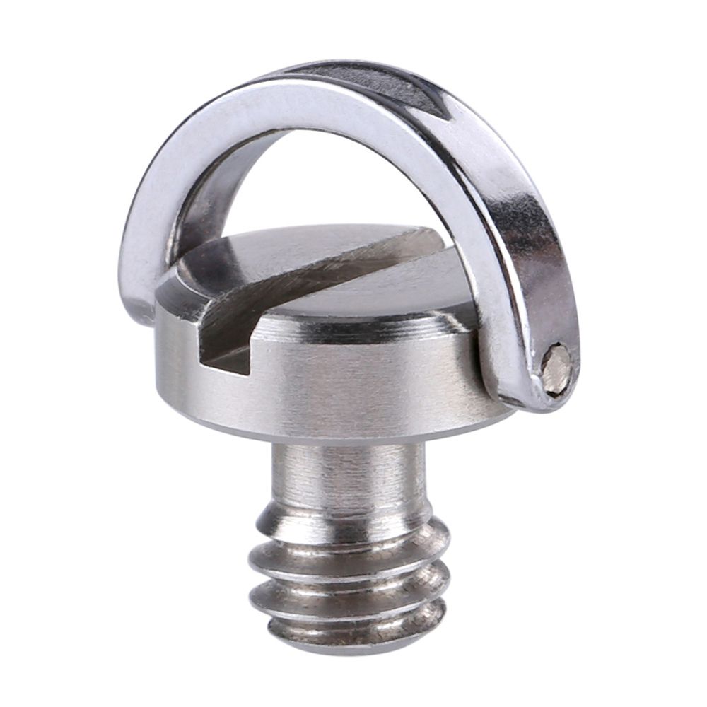 Tripod-Head-Quick-Release-Plate-14-D-Ring-Screw-for-Camera-1417592