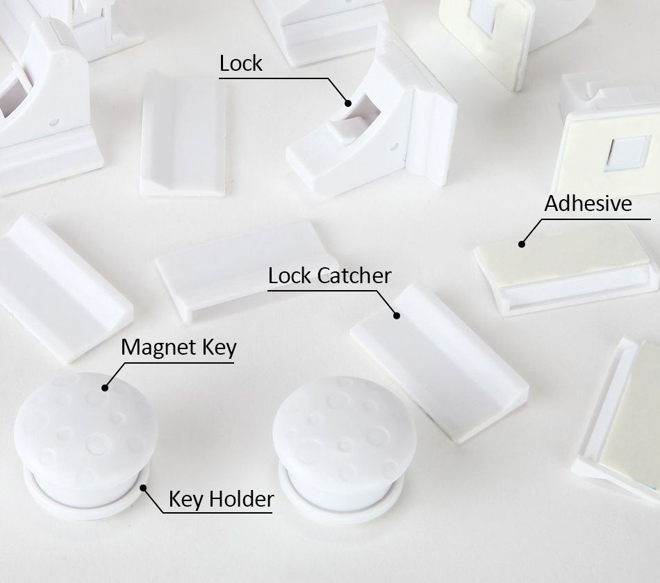 10pcs-Lock2-Key-Magnetic-Child-Lock-Baby-Safety-Baby-Protection-Cabinet-Door-Lock-Kids-Drawer-Locker-1408856