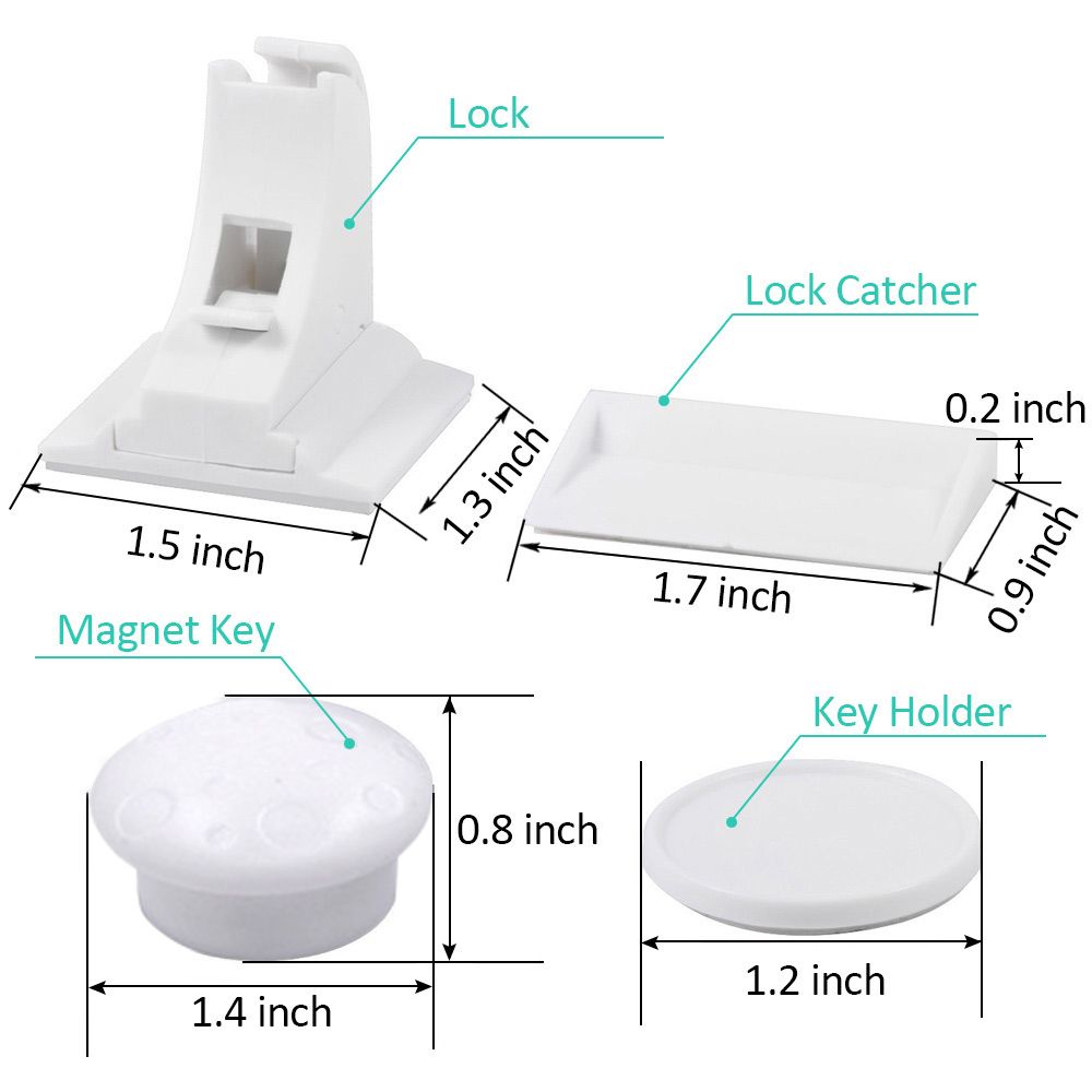 12pcs-Lock2-Key-Magnetic-Child-Lock-Baby-Safety-Baby-Protection-Cabinet-Door-Lock-Kids-Drawer-Locker-1411868